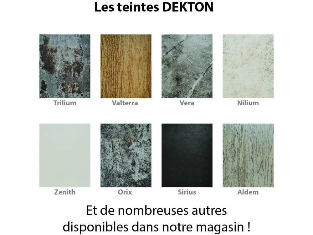 Table DEKTON 