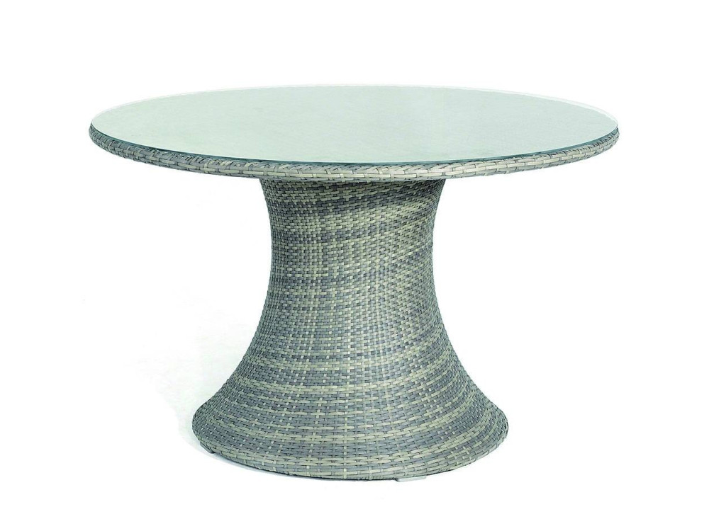 Table de jardin Vulcano + Plateau Verre 