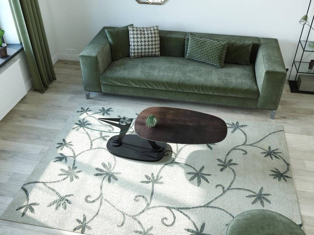 Table basse ovale céramique AKAOSI 