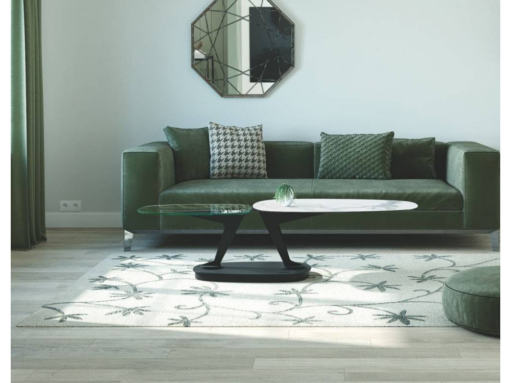 Table basse ovale céramique AKAOSI 