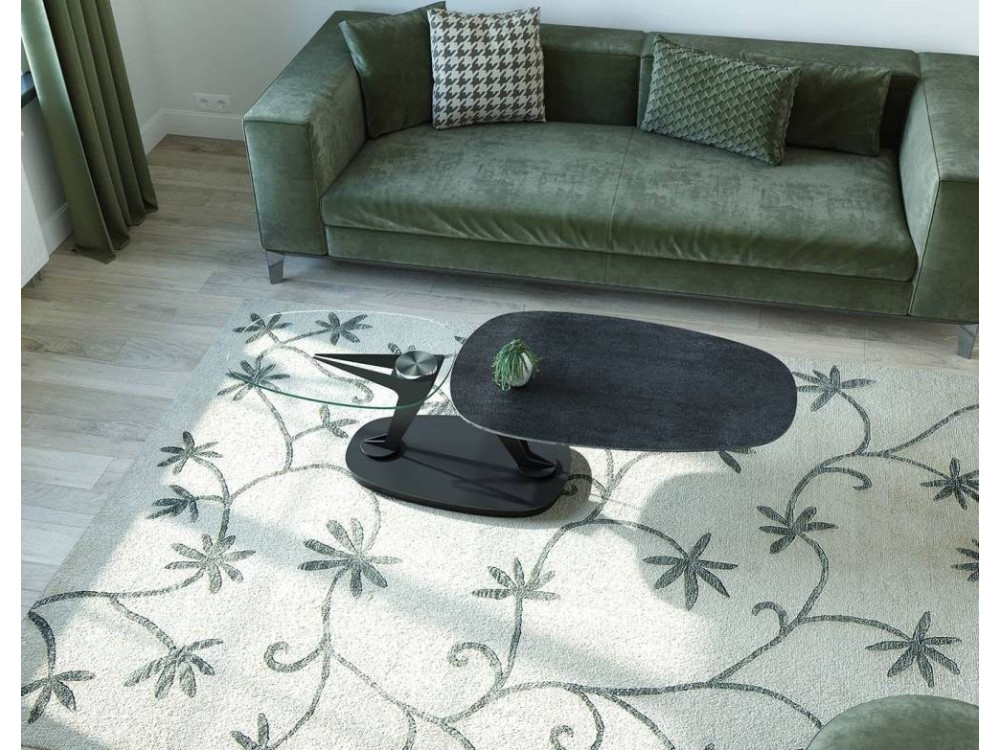 Table basse ovale céramique AKAOSI 
