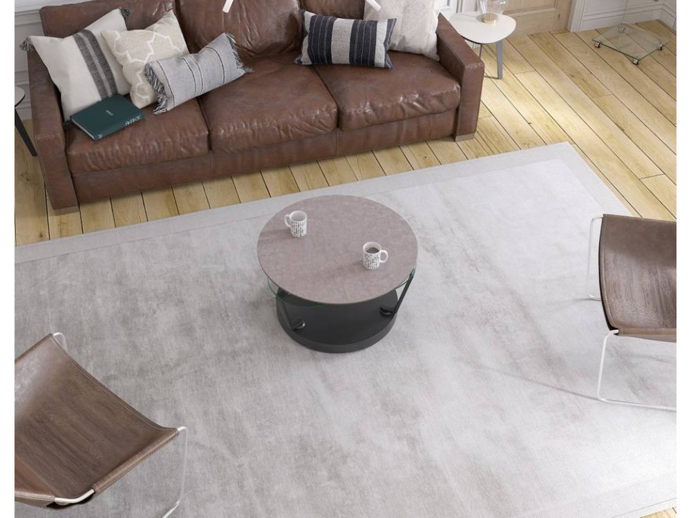 Table basse ronde céramique AKABOU 