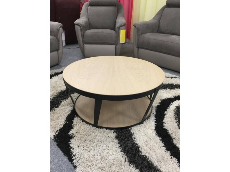 Table basse ronde 