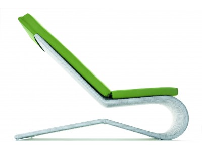 Fauteil et Pouf Equinoxe 