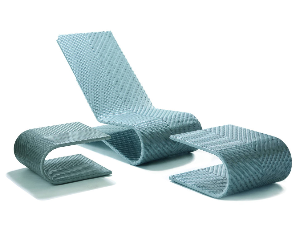 Fauteil et Pouf Equinoxe 