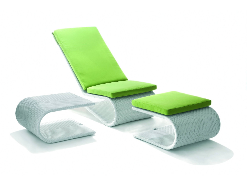 Fauteil et Pouf Equinoxe 