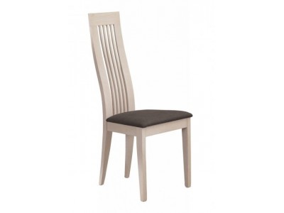 Chaise Assise Gris MALAGA – GIRARDEAU GICAMOB 