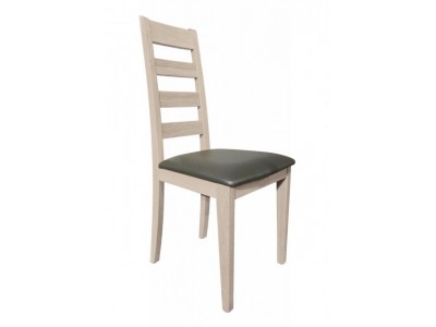 Chaise Assise Gris MALAGA – GIRARDEAU GICAMOB 