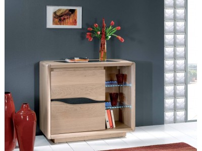 Meuble d'entrée 1porte 1 niche – Ceram Atelier de Langres 