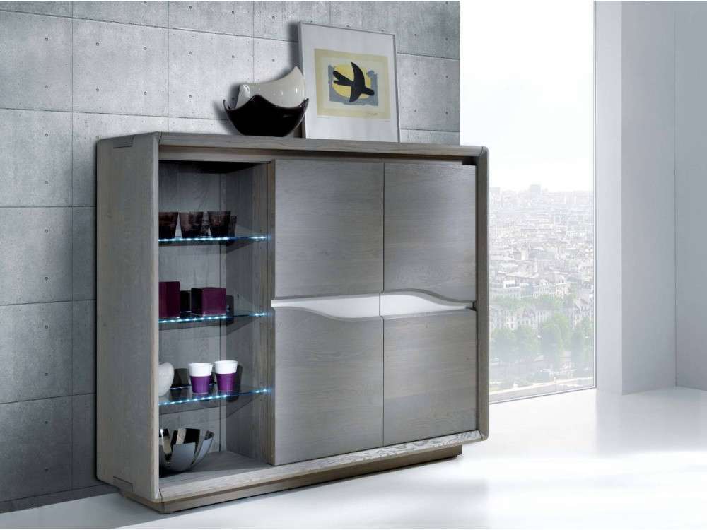 Meuble d'Appui 2 portes coulissantes– Ceram Atelier de Langres 