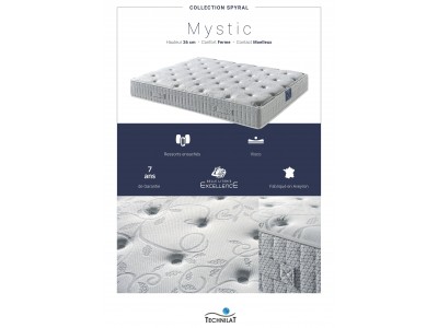 Matelas TECHNILAT SPYRAL MYSTIC 