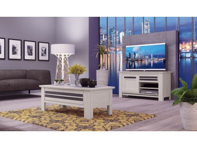 Meuble TV MALAGA – GIRARDEAU GICAMOB 