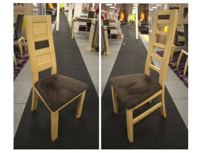 LOT DE 4 CHAISES CHENE 