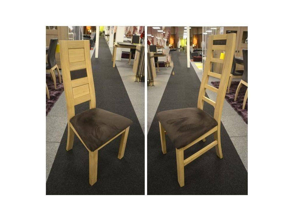 LOT DE 4 CHAISES CHENE 