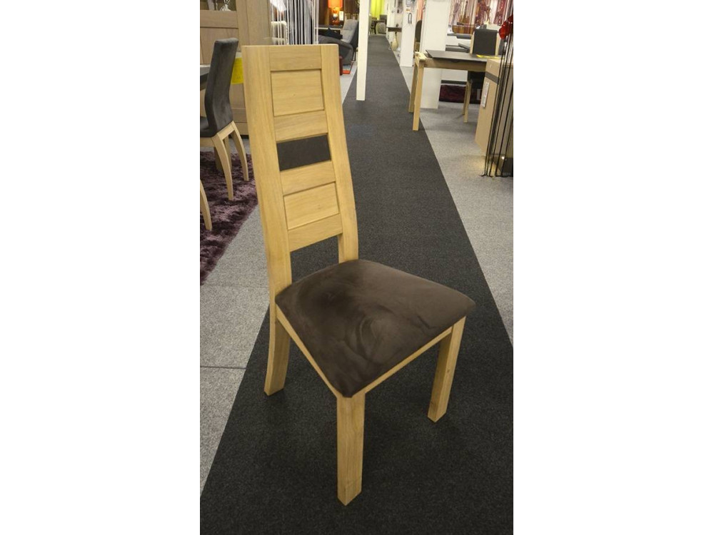 LOT DE 4 CHAISES CHENE 