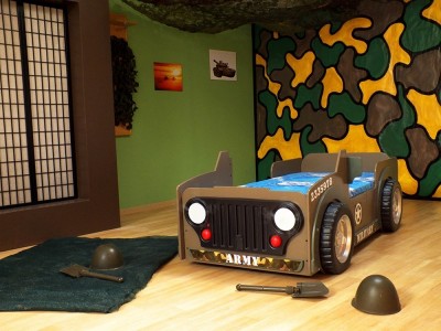 LIT JEEP ENFANT 