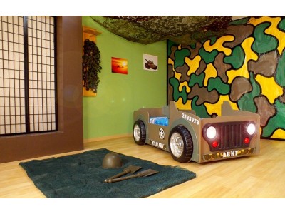 LIT JEEP ENFANT 