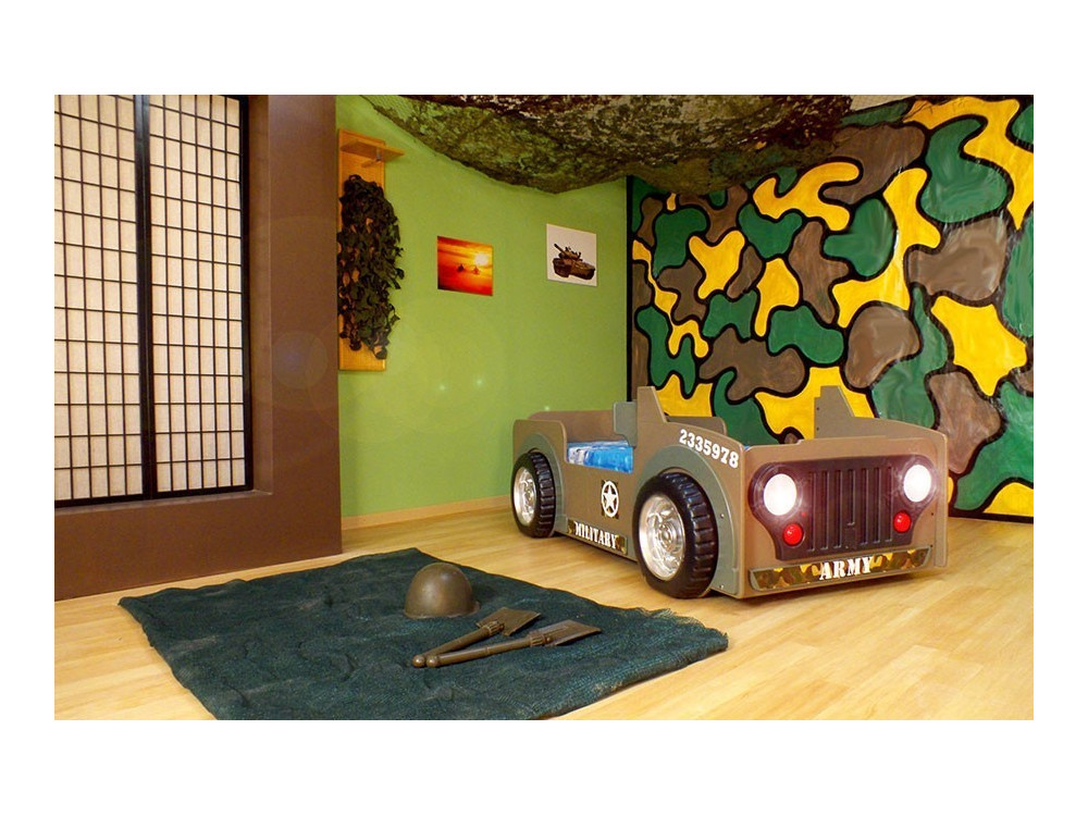 LIT JEEP ENFANT 