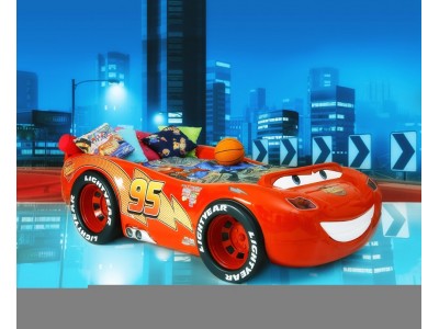 LIT VOITURE CARS Mc QUEEN LUXE ENFANT 