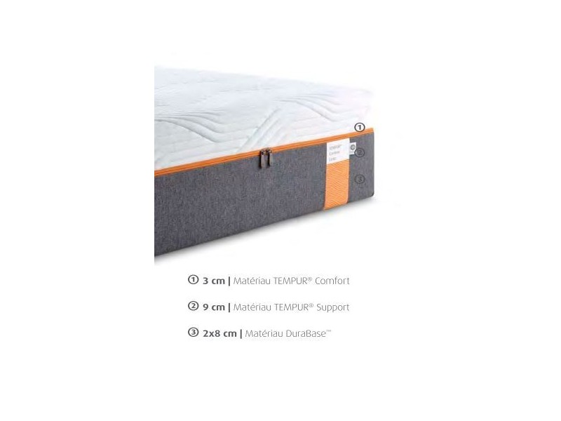 MATELAS ORIGINAL LUXE COOLTOUCH - TEMPUR 