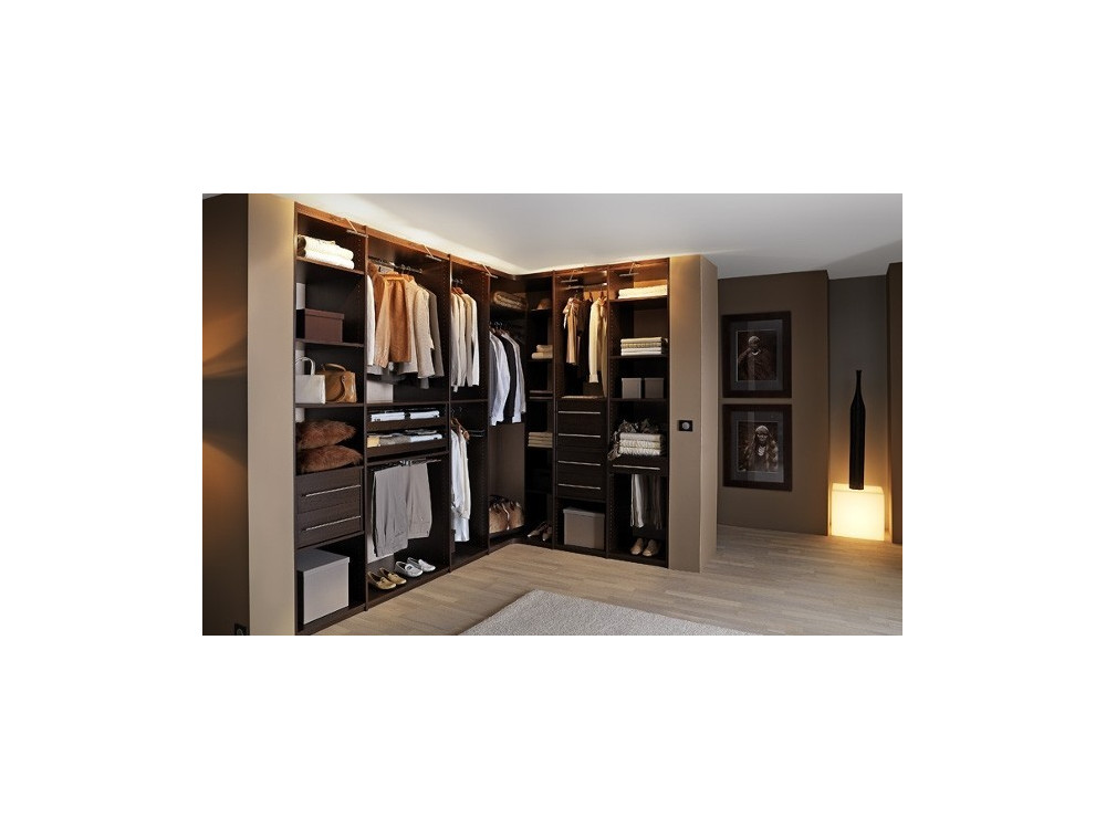 Aménagement intérieur de placard 