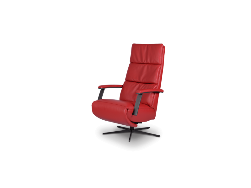 Relax - Fauteuil relaxation 3 moteurs, taille L, cuir