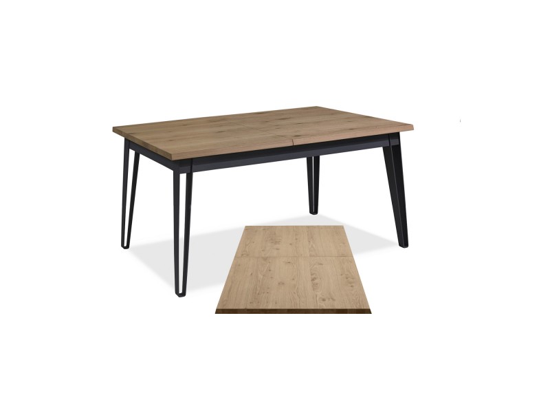 Table rectangle 160 - plateau droit - GIRARDEAU ESCALE